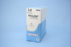 Suture with Needle Prolene™ Nonabsorbable Uncoat .. .  .  